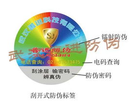 南昌善進(jìn)防偽印刷 激光防偽標(biāo)簽廠家直銷與企業(yè)軟件開發(fā)的雙軌賦能